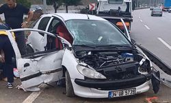 Samsun'da zincirleme trafik kazası: 4 yaralı