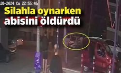 Araç içinde silahla oynarken abisini öldürdü