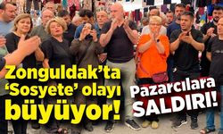 Zonguldak’ta “Sosyete” olayı büyüyor: Pazarcılara saldırı!