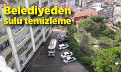 Belediyeden sulu temizleme