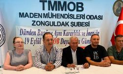 TMMOB Zonguldak İl Koordinasyon Kurulu:  "Mücadelemiz Sürecek!"