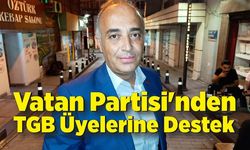 Vatan Partisi'nden TGB Üyelerine Destek: "Gençler Serbest Bırakılmalı"