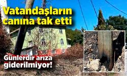 Vatandaşların canına tak etti: Günlerdir arıza giderilmiyor!