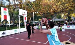 Zonguldak 3x3 Sokak Basketbolu Turnuvası başladı