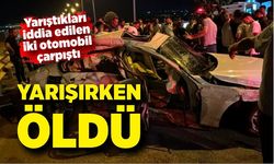 Yarışırken öldü; 1 ölü, 3 yaralı