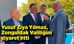 Yusuf Ziya Yılmaz, Zonguldak Valiliği’nde