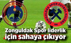 Zonguldak Spor liderlik için sahaya çıkıyor