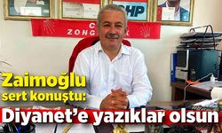 Osman Zaimoğlu sert konuştu: “ Diyanet’e yazıklar olsun”