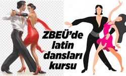 ZBEÜ’de latin dansları kursu