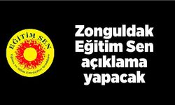 Zonguldak Eğitim Sen açıklama yapacak