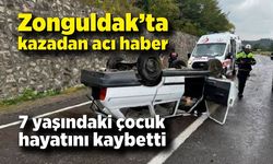 Otomobil takla attı: 7 yaşındaki çocuk hayatını kaybetti