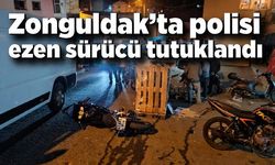 Zonguldak'ta polisi ezen o sürücü tutuklandı