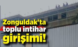 Zonguldak'ta toplu intihar girişimi!