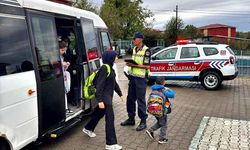 Jandarma ve polis ekiplerinin denetimleri sürüyor