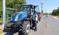 Jandarma trafikte göz açtırmıyor