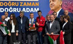 İsrail'in Gazze işgali Karabük'te protesto edildi Güner “Netanyahu hesap vermelidir”