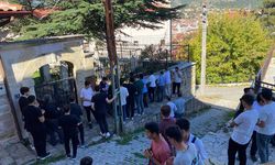 Üniversite öğrencileri Kastamonu’yu gezdi