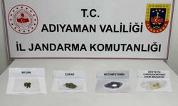 Adıyaman’da, 18 kişiye uyuşturucudan işlem yapıldı