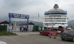 Amasra kruvaziyer turizminde rekor tazeledi