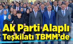 Ak Parti Alaplı Teşkilatı TBMM’de