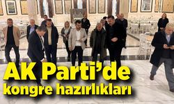 AK Parti Merkez ve Çaycuma İlçe kongreleri hazırlıkları sürüyor