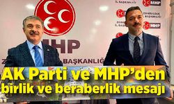 AK Parti ve MHP’den birlik ve beraberlik mesajı