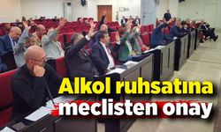 Alkol ruhsatına meclis'ten onay