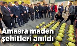 Amasra maden şehitleri anıldı