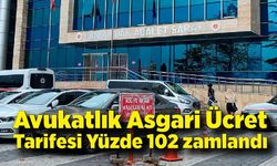 Avukatlık Asgari Ücret Tarifesi zamlandı