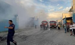 Hurdacıda yangın çıktı: 2 kişi dumandan etkilendi