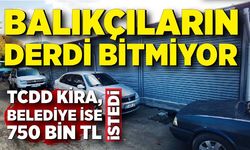 Balıkçıların yer derdi bitmiyor!