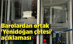 Barolardan 'Yenidoğan çetesi' açıklaması