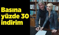 Gazetecilere yüzde 30 indirim