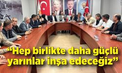 Mustafa Çağlayan; “Hep birlikte daha güçlü yarınlar inşa edeceğiz”