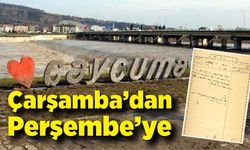 Çarşamba’dan Perşembe’ye