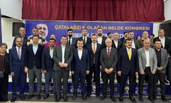 AK Parti Çatalağzı 8. Olağan Kongresi yapıldı. Yeni başkan Aytaç Uzun