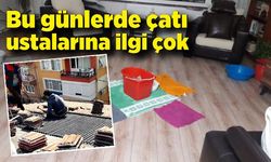 Bu günlerde çatı ustalarına ilgi çok