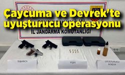 Çaycuma ve Devrek'te uyuşturucu operasyonu