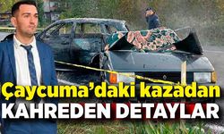 Çaycuma’daki feci kazadan kahreden detaylar!