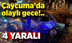 Çaycuma’da olaylı gece: Ekipler seferber oldu!