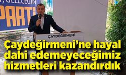 Ahmet Çolakoğlu: “Biz bu millete aşığız”