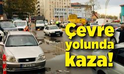 Çevre yolunda kaza!