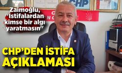 Osman Zaimoğlu, "İstifalardan kimse bir algı yaratmasın"