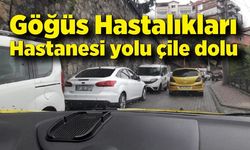 Şoförlerin trafikçilerden ricası; “Biraz da Göğüs Hastalıkları Hastanesi Yoluyla İlgilenin”