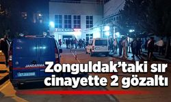 Zonguldak’taki sır cinayette 2 gözaltı