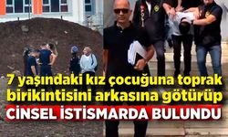 7 yaşındaki kız çocuğuna cinsel istismar girişimi şüphelisi yakalandı