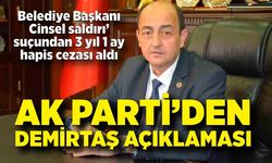 AK Parti'den Gökhan Mustafa Demirtaş ile ilgili açıklama