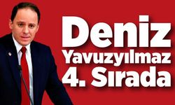 Deniz Yavuzyılmaz 4. Sırada