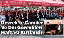 Devrek’te Camiler Ve Din Görevlileri Haftası Kutlandı