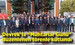 Devrek’te “Muhtarlar Günü” kutlandı